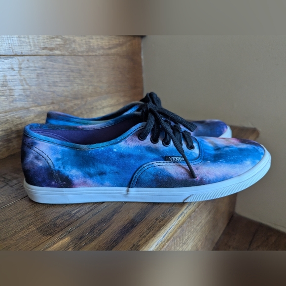 Vans Lo Pro Cosmic Galaxy Shoes Womens Size 8 Mens 6.5 - Picture 10 of 14